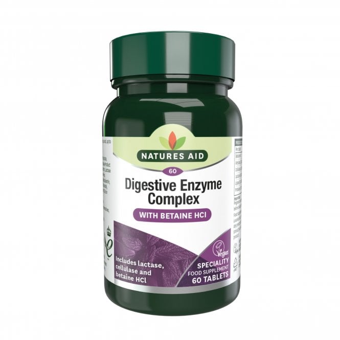 Natures Aid Digestive Enzyme Complex