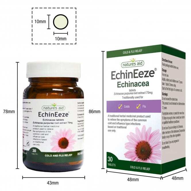 Natures Aid EchinEeze (Echinacea) GOODS McGrocer Direct   