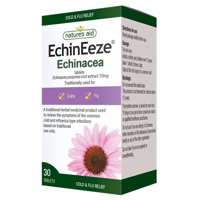 Natures Aid EchinEeze (Echinacea) GOODS McGrocer Direct   