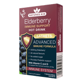 Natures Aid Elderberry Immune Support Hot Drink Vitamins & Supplements McGrocer Direct   