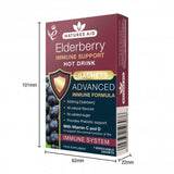 Natures Aid Elderberry Immune Support Hot Drink GOODS McGrocer Direct   