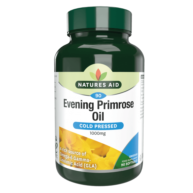 Natures Aid Evening Primrose Oil 1000mg GOODS McGrocer Direct   