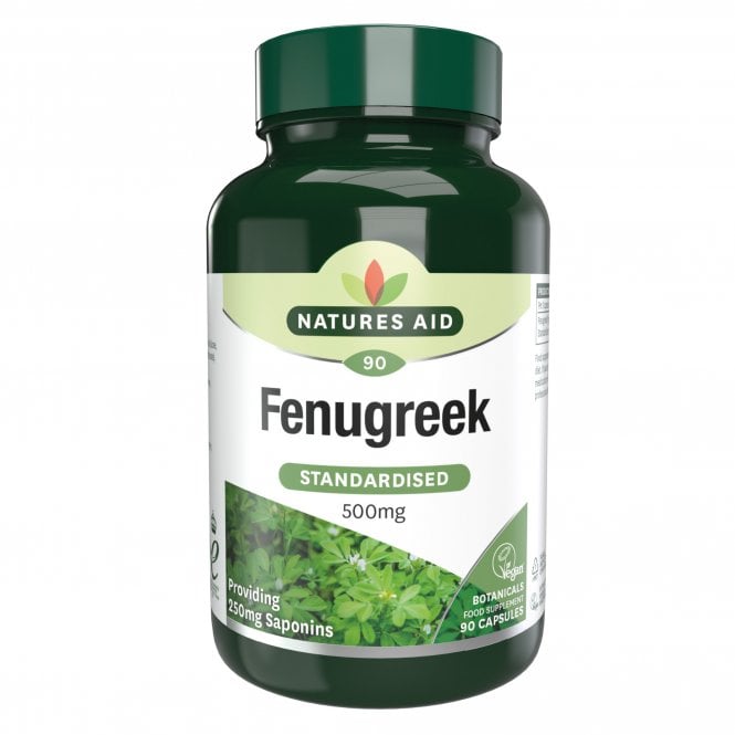 Natures Aid Fenugreek 500mg