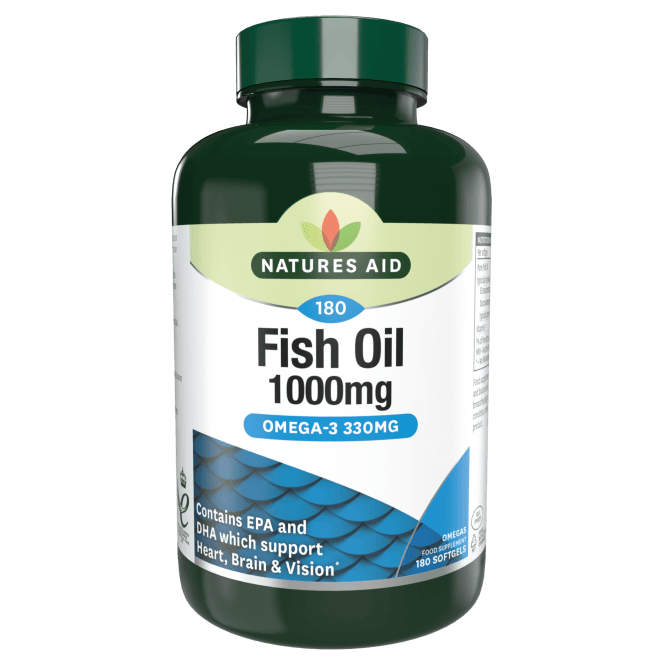 Natures Aid Fish Oil 1000mg GOODS McGrocer Direct   