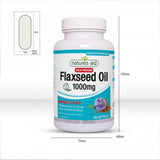 Natures Aid Flaxseed Oil 1000mg GOODS McGrocer Direct   