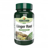 Natures Aid Ginger Root 500mg Vegan McGrocer Direct   