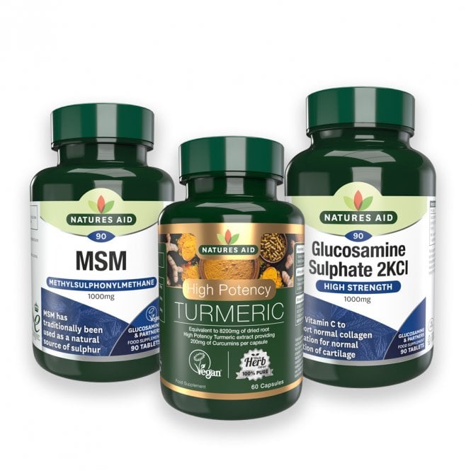 Natures Aid Glucosamine Bundle GOODS McGrocer Direct   