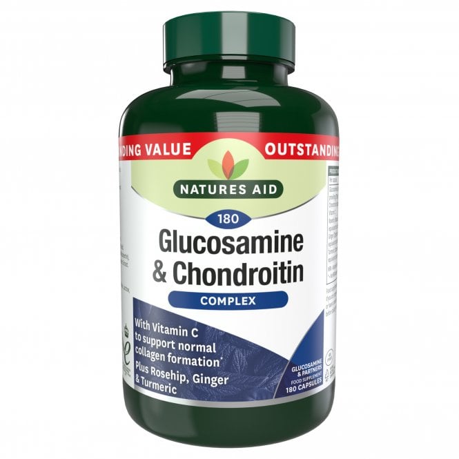 Natures Aid Glucosamine & Chondroitin Complex Discover Our Range McGrocer Direct   