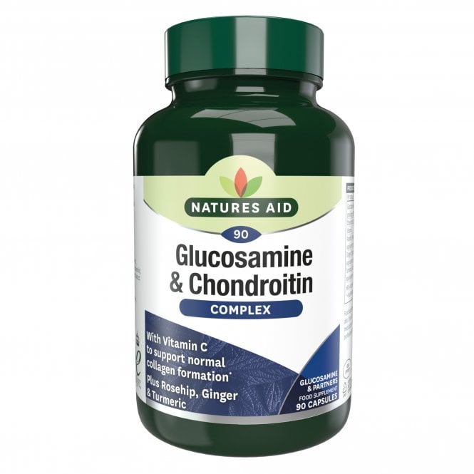 Natures Aid Glucosamine & Chondroitin Complex