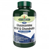 Natures Aid Glucosamine, MSM & Chondroitin GOODS McGrocer Direct   