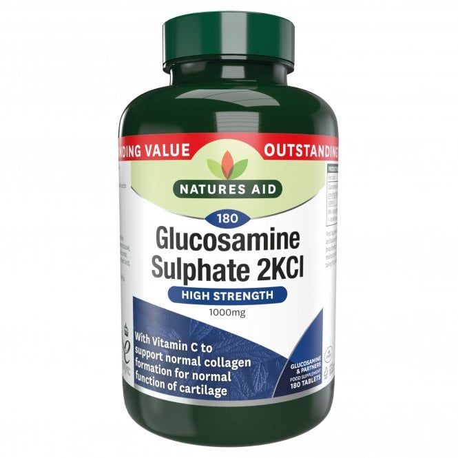 Natures Aid Glucosamine Sulphate 1000mg