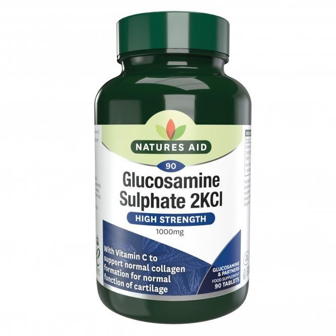 Natures Aid Glucosamine Sulphate 1000mg Discover Our Range McGrocer Direct   