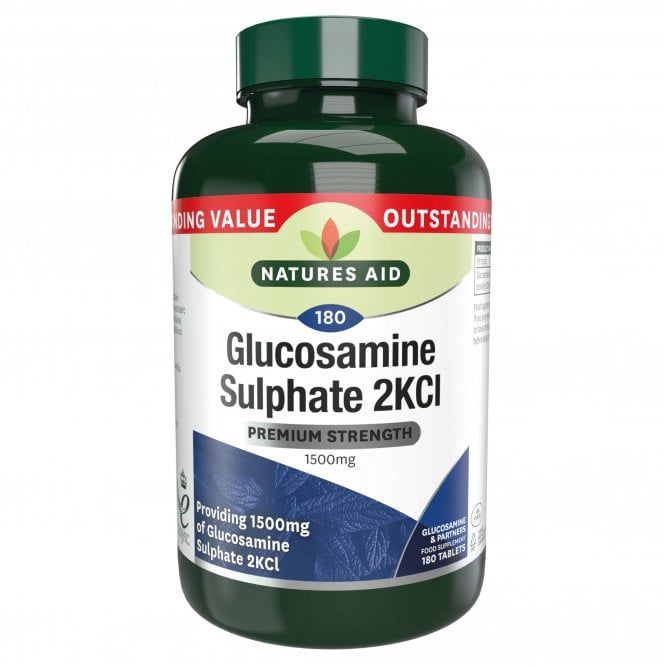 Natures Aid Glucosamine Sulphate 1500mg Discover Our Range McGrocer Direct   