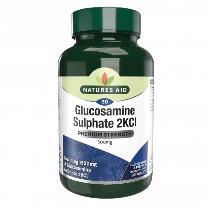 Natures Aid Glucosamine Sulphate 1500mg Discover Our Range McGrocer Direct   