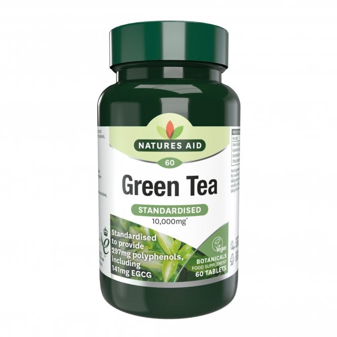 Natures Aid Green Tea 10,000mg GOODS McGrocer Direct   