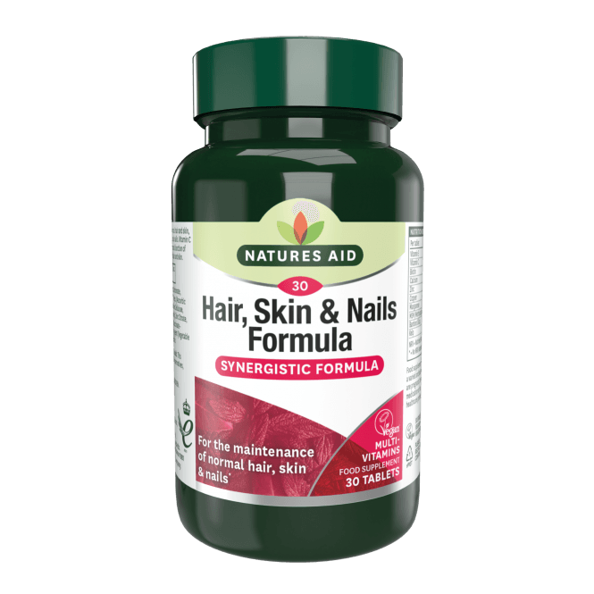 Natures Aid Hair, Skin and Nails Formula GOODS McGrocer Direct   