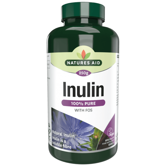 Natures Aid Inulin Powder Vegan McGrocer Direct   