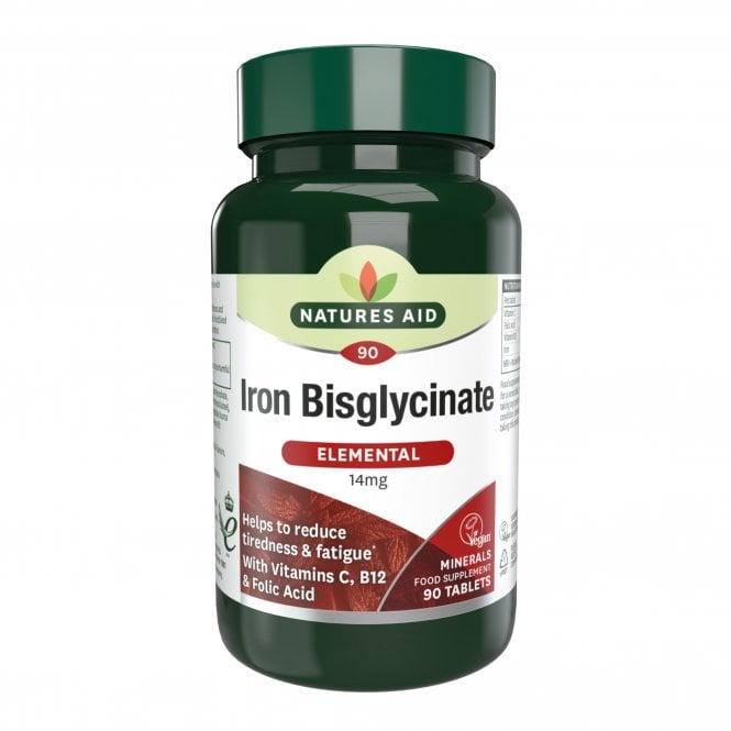 Natures Aid Iron Bisglycinate GOODS McGrocer Direct   