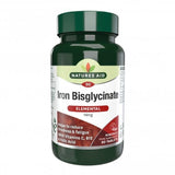 Natures Aid Iron Bisglycinate Vegan McGrocer Direct   