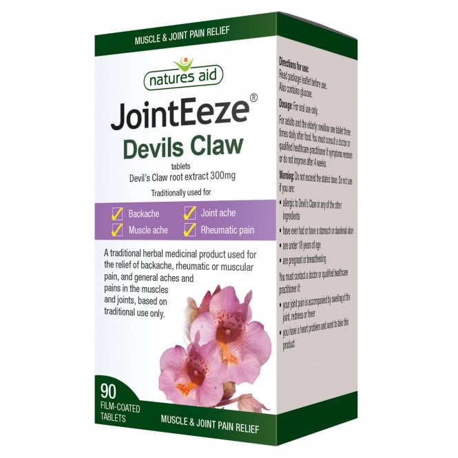 Natures Aid JointEeze (Devil's Claw) GOODS McGrocer Direct   