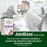 Natures Aid JointEeze (Devil's Claw) Vegan McGrocer Direct   