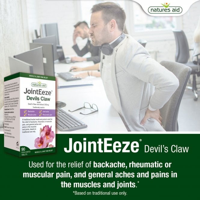 Natures Aid JointEeze (Devil's Claw) GOODS McGrocer Direct   