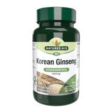 Natures Aid Korean Ginseng GOODS McGrocer Direct   