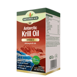 Natures Aid Krill Oil 500mg (Superba) Discover Our Range McGrocer Direct   