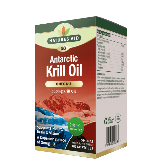 Natures Aid Krill Oil 500mg (Superba) GOODS McGrocer Direct   