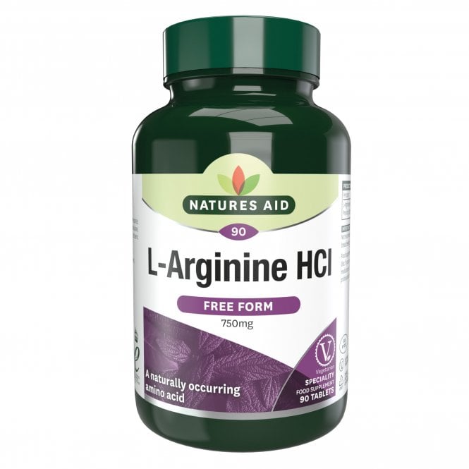 Natures Aid L-Arginine HCl