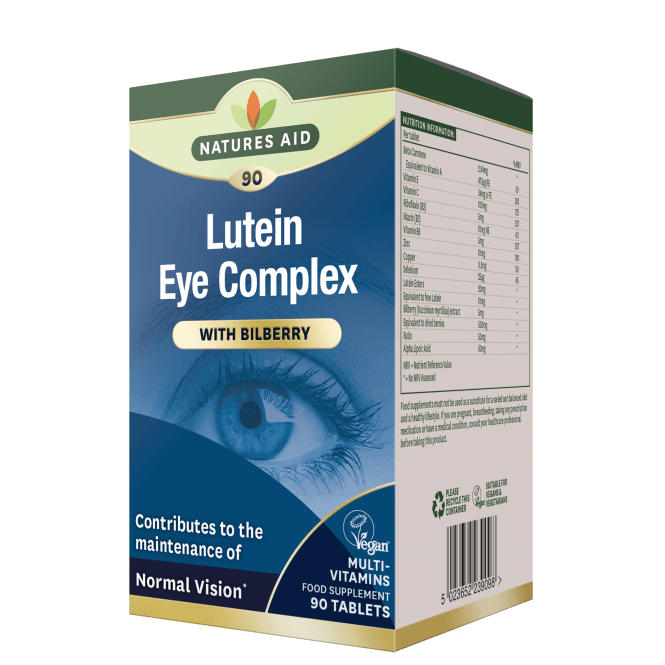 Natures Aid Lutein Eye Complex