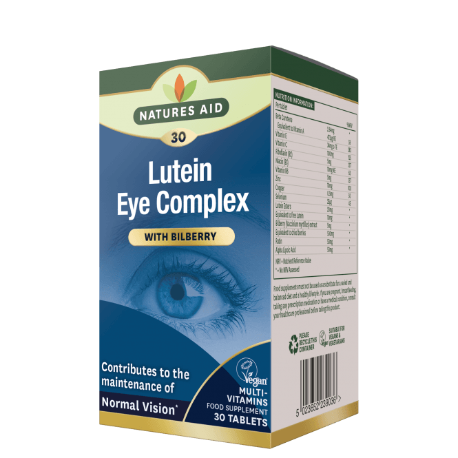 Natures Aid Lutein Eye Complex