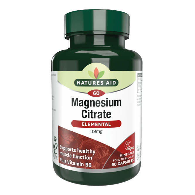 Natures Aid Magnesium Citrate Vegan McGrocer Direct   