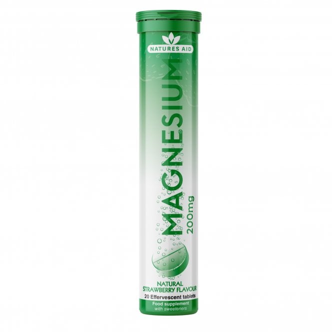 Natures Aid Magnesium Effervescent Vegan McGrocer Direct   