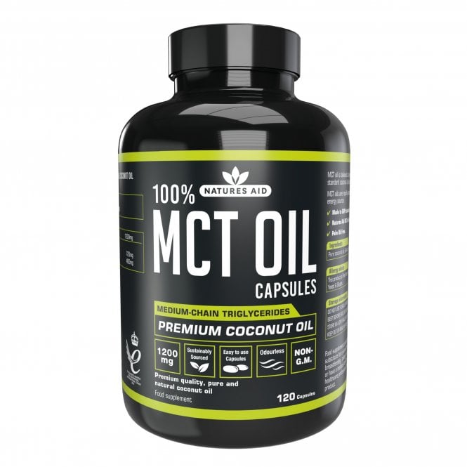 Natures Aid MCT Oil Capsules GOODS McGrocer Direct   