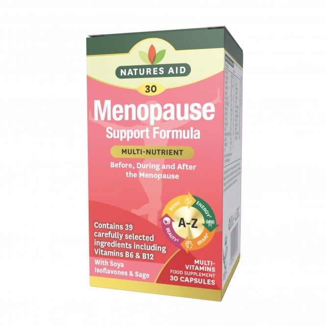 Natures Aid Menopause Support Formula Vitamins & Supplements McGrocer Direct   