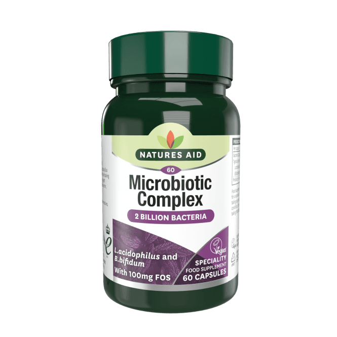 Natures Aid Microbiotic Complex GOODS McGrocer Direct   