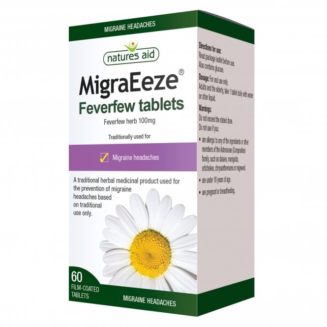 Natures Aid MigraEeze (Feverfew)