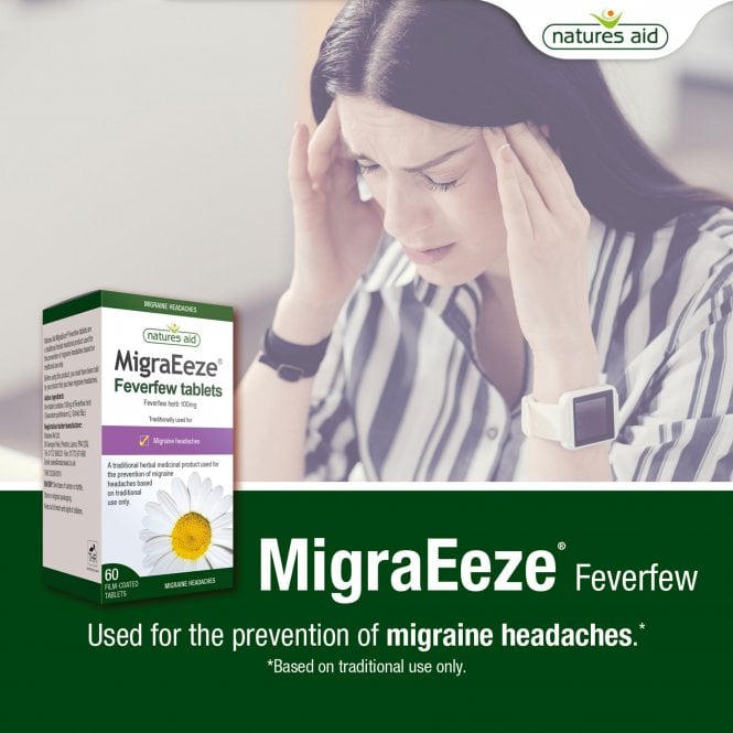 Natures Aid MigraEeze (Feverfew)