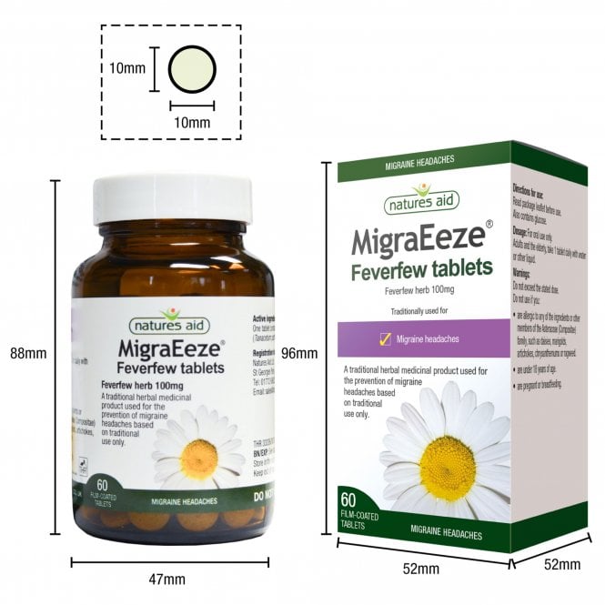 Natures Aid MigraEeze (Feverfew) GOODS McGrocer Direct   