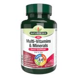 Natures Aid Multi-Vitamins & Minerals (with Iron) GOODS McGrocer Direct   