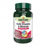 Natures Aid Multi-Vitamins & Minerals (without Iron) Vegan McGrocer Direct   