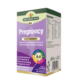 Natures Aid Pregnancy Multi-Vitamins & Minerals Vegan McGrocer Direct   