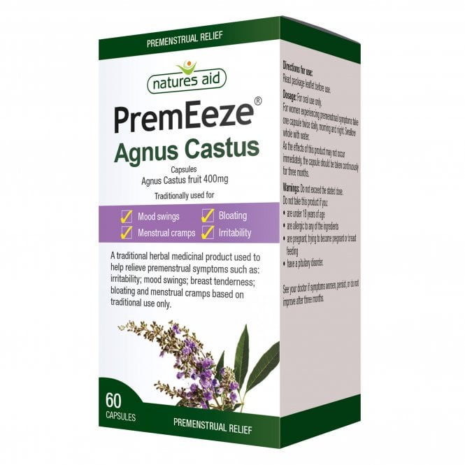 Natures Aid PremEeze (Agnus Castus)