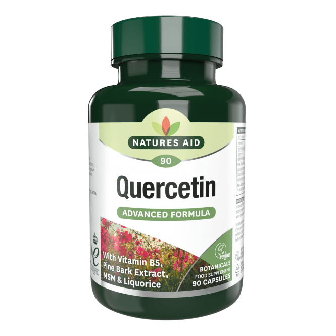 Natures Aid Quercetin Formula