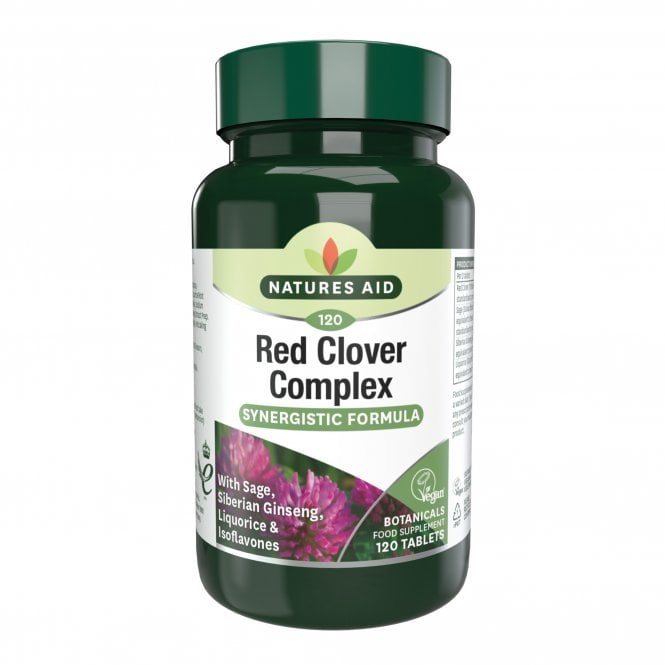 Natures Aid Red Clover Complex