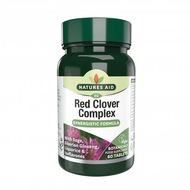 Natures Aid Red Clover Complex