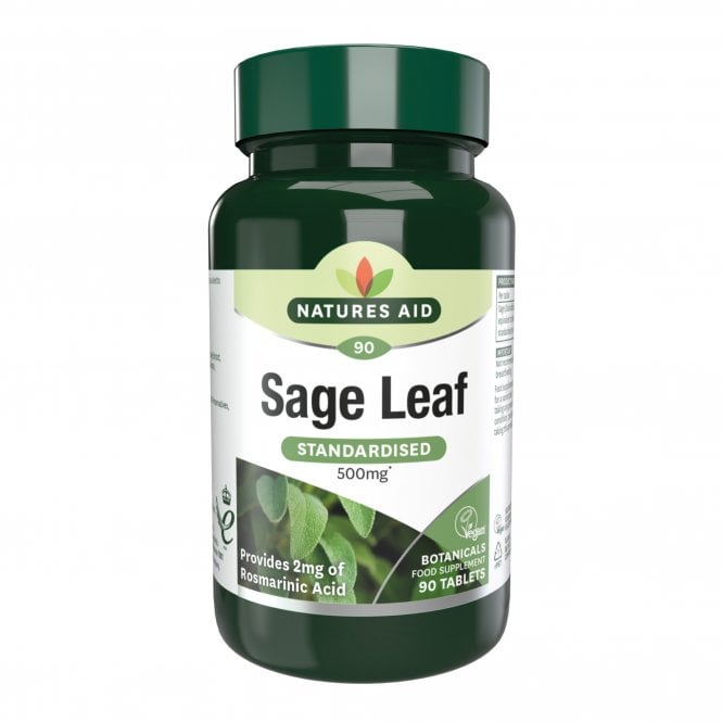 Natures Aid Sage Leaf Vegan McGrocer Direct Default Title  