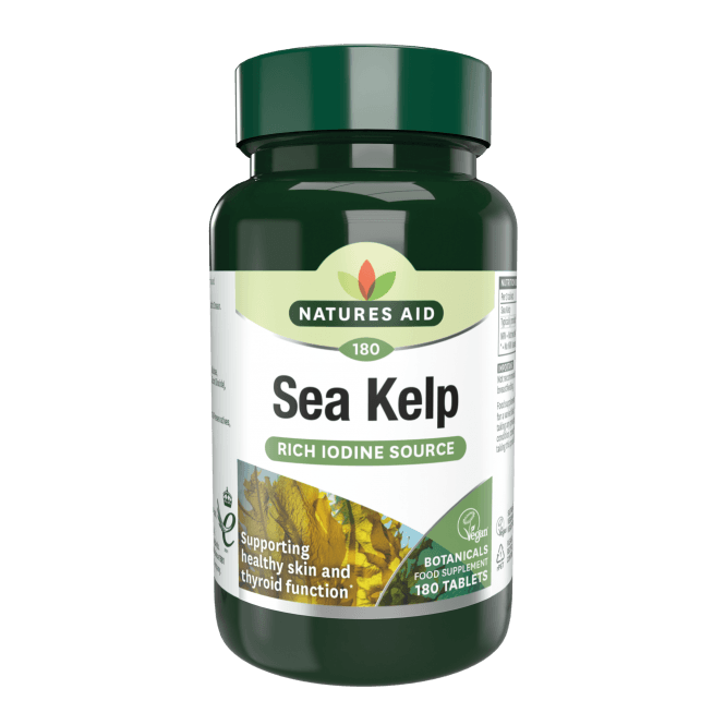 Natures Aid Sea Kelp Vegan McGrocer Direct   