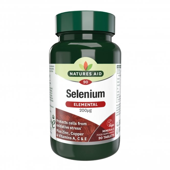 Natures Aid Selenium GOODS McGrocer Direct   